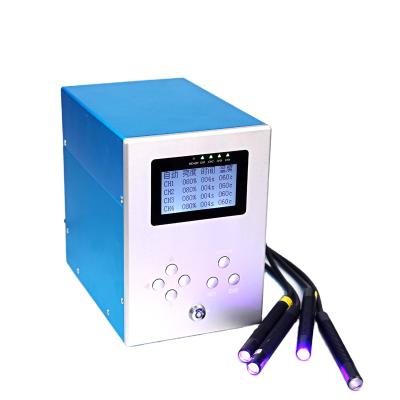 China AlGaInP Air Cooled 395nm UV Led Spot UV Curing Systems For Resin Glue Adhesive for sale