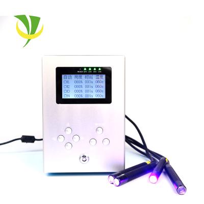 China High Quality AlGaInP Alert Lighting Systems Led High Power UV LED Spot Curing System for sale