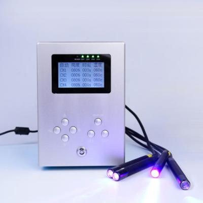 China Factory LED UV Curing Machine, LED Spot UV Light Curing System, High Quality LED UV Curing for sale