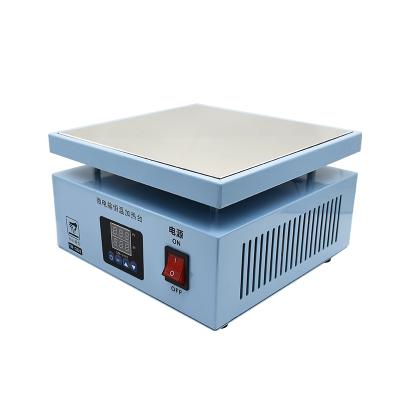 China Temperature Adjustable Digital Soldering Station With Constant Temperature Preheat Desoldering Soldering Rework for sale