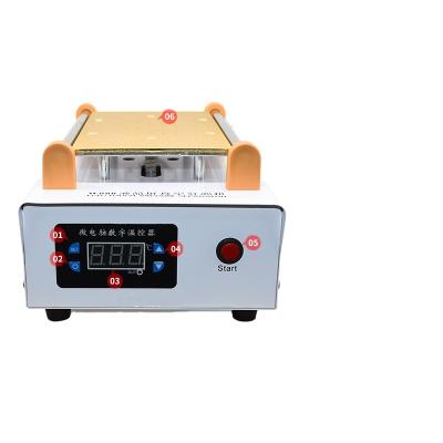 China High Precision 7 Inch LCD Vacuum Pump Double Manual Separator Machine LCD Screen Repair Glass Change for sale