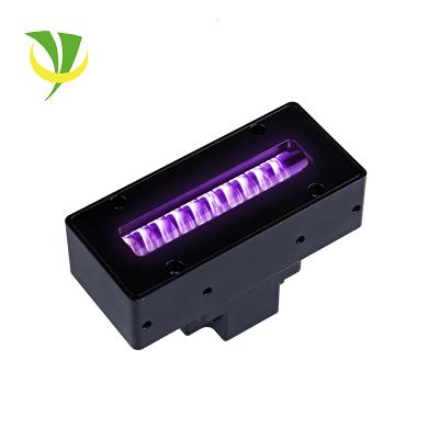 China AlGaInP UVA Light Intensity Automotive Adjust Tuning Printer Speed ​​365nm Water Cooling UV Led Curing System To UV Printing for sale