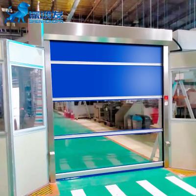 China Modern Industrial PVC Shutter Solution High Speed ​​Doors for sale