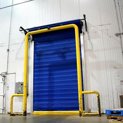 China Modern For Flexible Cold Storage High Speed ​​Roll Up Doors for sale