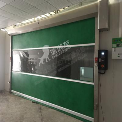 China Industrial Customized High Speed ​​PVC Door for sale