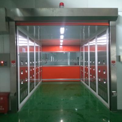 China Cheap Remote Control Fast Roller Shutter Rolling Doors / Roll Up Windows (HF-J125) for sale