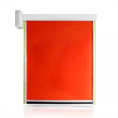 China Automatic Heat Insulation Roll Up Speedy Door With High Quality (HF-J056) for sale