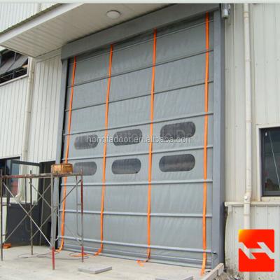 China Large Door Industrial Style High End Multi Track Stacking Door for sale