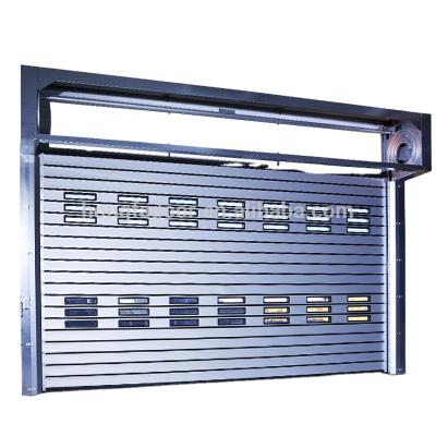 China Industrial Hot Sale Product Metal Fast Rolling Spiral Door for sale