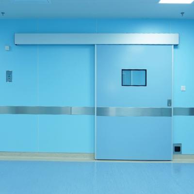 China Modern Hospital Automatic Sliding Door Clean Room Airtight Door for sale