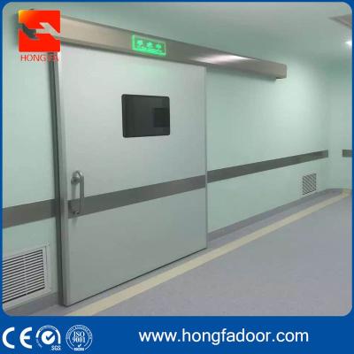 China Hospital Stainless Steel Sliding Door Modern Operating Room Door Airtight Door for sale