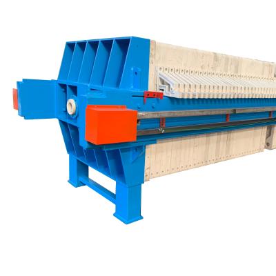 China Building Material Stores Shenzhen Hongfa Desliming Equipment Screw Dewatering Filter Press for sale