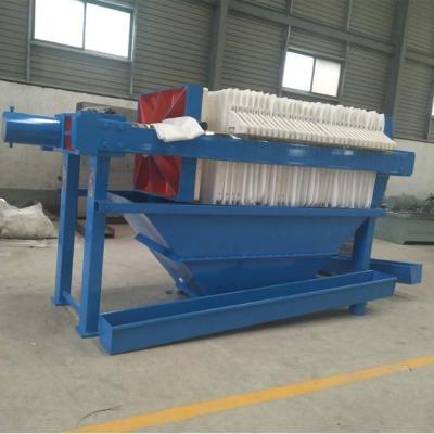 China food & Beverage Plant Hydraulic Plate And Frame Type Chamber Filter Press For Every Industry for sale