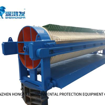 China Building Material Shops Mine Tailing / Sewage Sludge Treatment Filter Press for sale