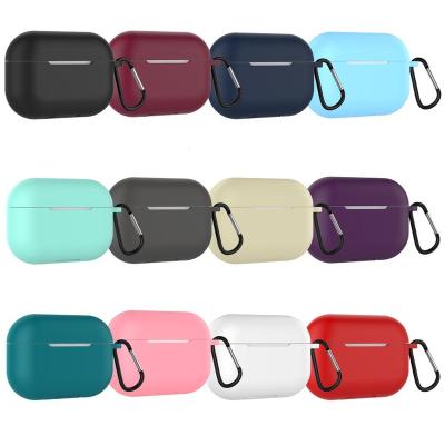 China High Protective Newest Silicone Case For AirPods Pro Cover Full Protection Soft Case For Airpods 3 Earbuds for sale