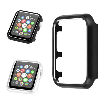 China Non-specific Premium Metal Cover For Apple Watch Case iWatch Series 4 3 2 1 Frame Aluminum Watch Protective Case for sale