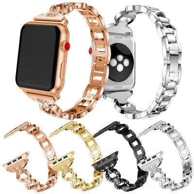 China Fanshion Fashion Metal Premium Strap For Apple Watch Band iwatch Series 4 3 2 1 Band 40MM 44MM for sale