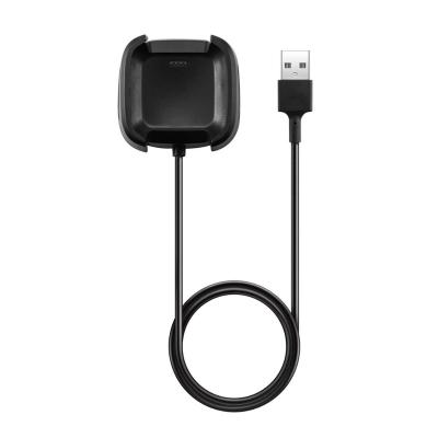 China Wholesale Smart Watch USB Charging Cable For Fitbit Versa Smart Watch Charger Cradle Dock for sale