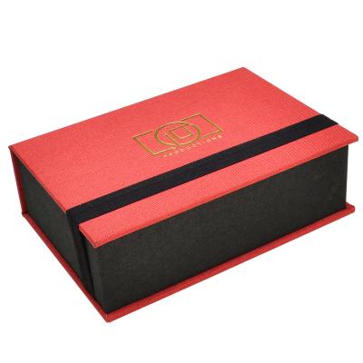 China Custom two color mix handmade photo box logo photo display box photo boxes for photo printing for sale