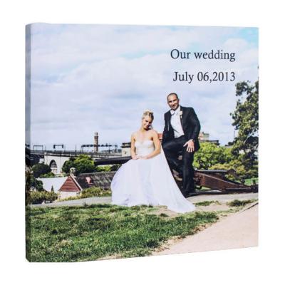 China Wedding Gift Photo Cover Wedding Album Hard Cover Book Wedding Handmade Photo Albums for sale