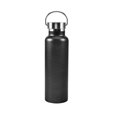 China Sustainable Stay Cold Hot Vacuum Insulated Wide Mouth Travel Sports Thermo Chilly Water Bottle Tumbler With Straw for sale