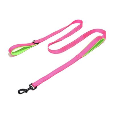 China Reflective Wholesale High Quality Nylon Dog Puppy Dog Collar And Leash Set for sale