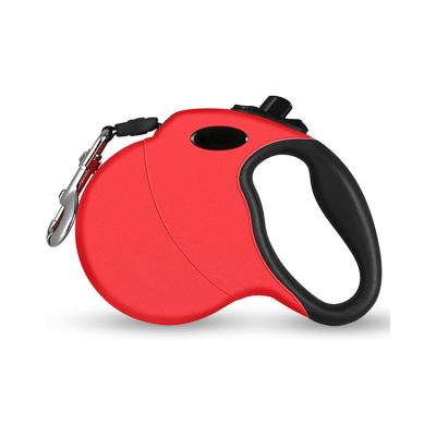 China Reflective Automatic Dog Traction Rope Retractable Pet Hands Free Dog Leash for sale