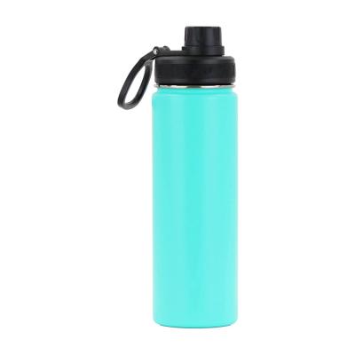 China 2022 High Quality Viable Double Cup 304 Stainless Steel Water Bottle Wall Insulated Flask Bottle for sale