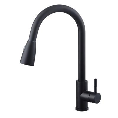 China Sense Faucets Wholesale Modern Design 2 Year Warranty Brushed 304/Matte Black Brushed Leadfree The Kitchen Faucets Step Down Mixers for sale