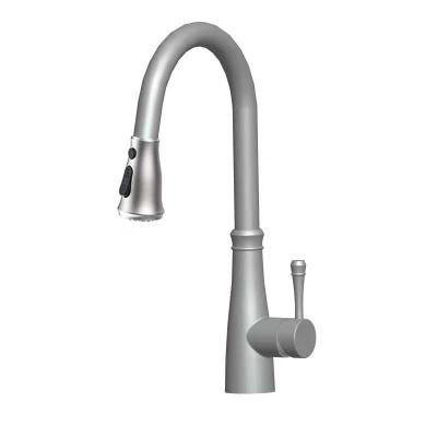 China Sense Faucets 304 Stainless Steel Pull Out Kitchen Faucet for sale