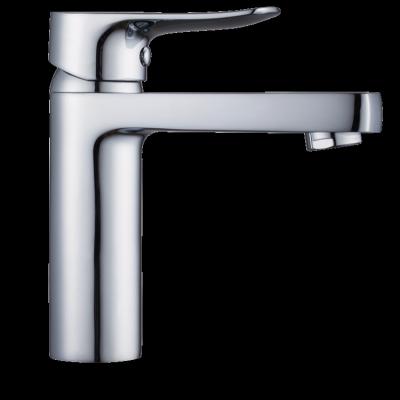 China Modern Design High Quality Hot Selling Lead Free Silver Brass Lead Free OEM Service Bathroom Basin Faucet Mixer from Brighe for sale