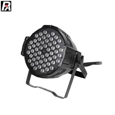 China First Class Quality 23*23*32cm LED Wedding Modern Pendant Stage Lights 54 Beads Full Color Lamp for sale