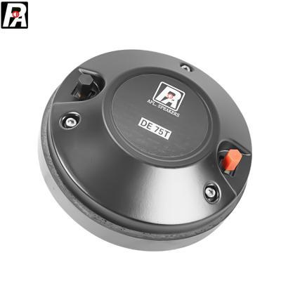 China New Design Neodymium Ferrite Magnet and 74 Ferrite Voice Coil Home Theater Good Quality Speaker Driver 75T for sale