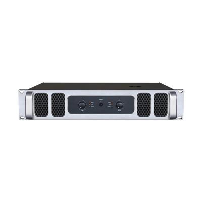 China PH P1000S Series 2U Panel Power Amplifier Aluminum High Quality Professional Power Amplifier for sale