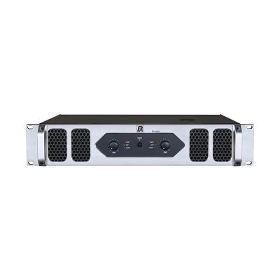 China Yes PH Series 2U Panel Power Amplifier P1300S High Power Aluminum Audio Stereo Amplifier for sale