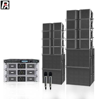 China Pro Audio Line Array Amplifier Top Grade Yes Combination Wireless Speaker Microphone for sale