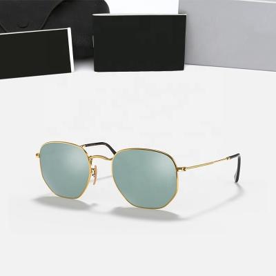 China Fashion Sunglasses Spring 2024 New Hot Selling Sunglasses Metal Frame Trendy Men's Customized Luxury Sunglasses for sale