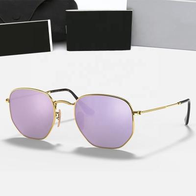 China Fashion Sunglasses 2024 Factory Outlet Fashion Men's Polarized Sunglasses Metal Frame Outdoor Sunglasses for Men for sale