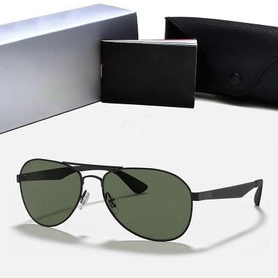 China Fashion Sunglasses 2024 New Hot Selling Sunglasses for Men's Trendy Glasses Sunglasses 3549 Quick Shipping for sale