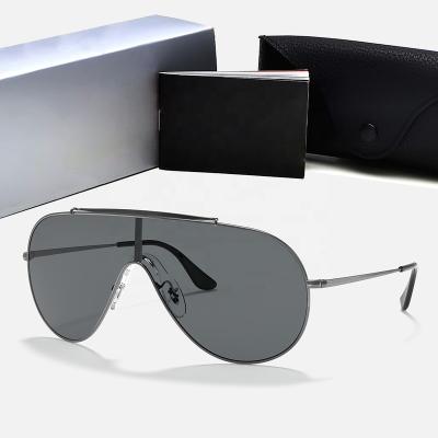 China Fashion Sunglasses Factory wholesale of new popular and fashionable large frame glasses for men's customized luxury sunglasses 3597 for sale