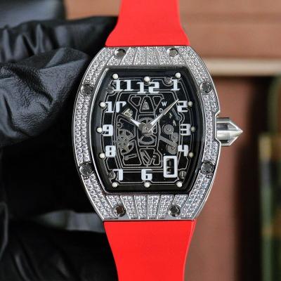 China Not Specified 2024 New Hot selling Men's Mechanical Watch Designer Luxury Diamond Watch Wine Bucket Watch for sale