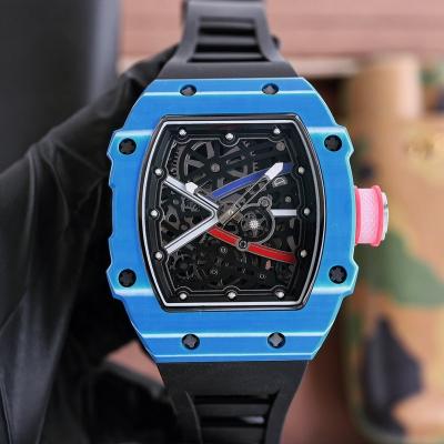 China Not Specified 2024 New Trendy Men's Luxury Mechanical Watch Fashion Casual Customized Logo Watch for sale