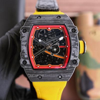 China Not Specified 2024 New Hot Selling Mechanical Watch Wine Barrel Multi functional Customized Men's Watch relojes for sale