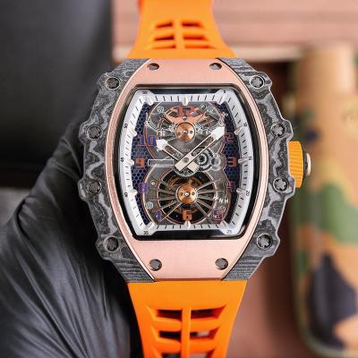 China Not Specified 2024 New Men's Sports Machinery Watch Waterproof Wine Bucket Trendy Men's Luxury Watch for sale