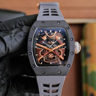 China Not Specified 2024 Hot selling Watch Multi functional Hollow Waterproof Men's Mechanical Watch Customized Luxury Designer Watch for sale