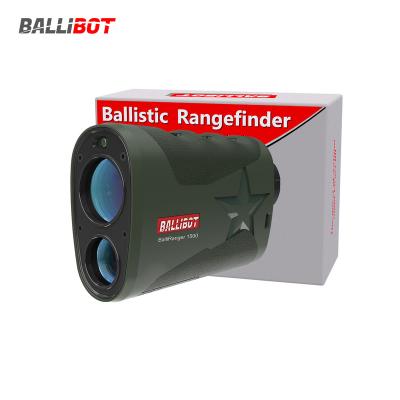 China Measure Distance and Then Calculate Area Volume Pythagoras 7X Magnification Wind Input Live Weather Senor Ballistic Calculator carrying case 1500m Ballistic Laser Rangefinder for sale