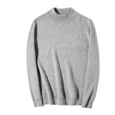 China 2022 Anti-wrinkle Sweater Jumper Tops High Quality Winter Turtle Neck Plain Female Sweater Men Sweater for sale