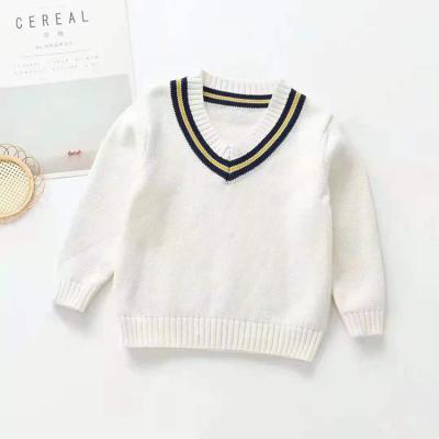 China 2021 Breathable New Knit Sweater Children Printing Toddler Boys Children School Sweater for sale