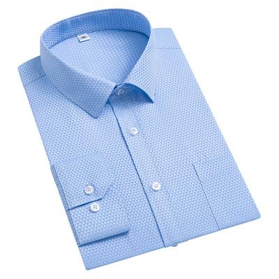 China Cheap Price Wholesale Anti-pilling Shirts Mens Wear Long Sleeve Casual Daily Formal Shirts Shirts for sale