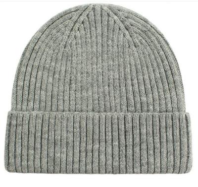 China breathable & 2021 2022 raincoats customize unisex adults fold plain ribbed knitted beanie hats wholesale for sale